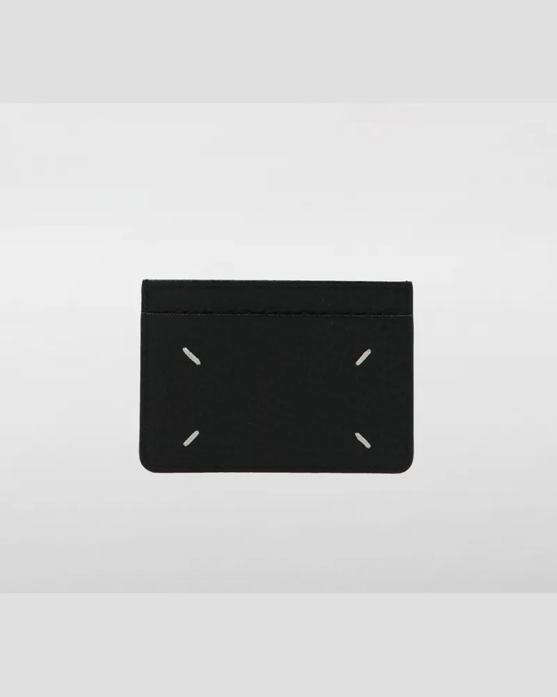Maison Margiela Portmonnaie herren Schwarz