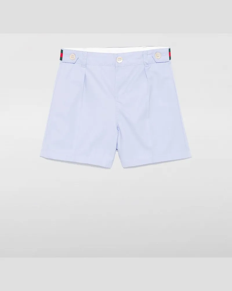 Gucci Shorts kinder Blau