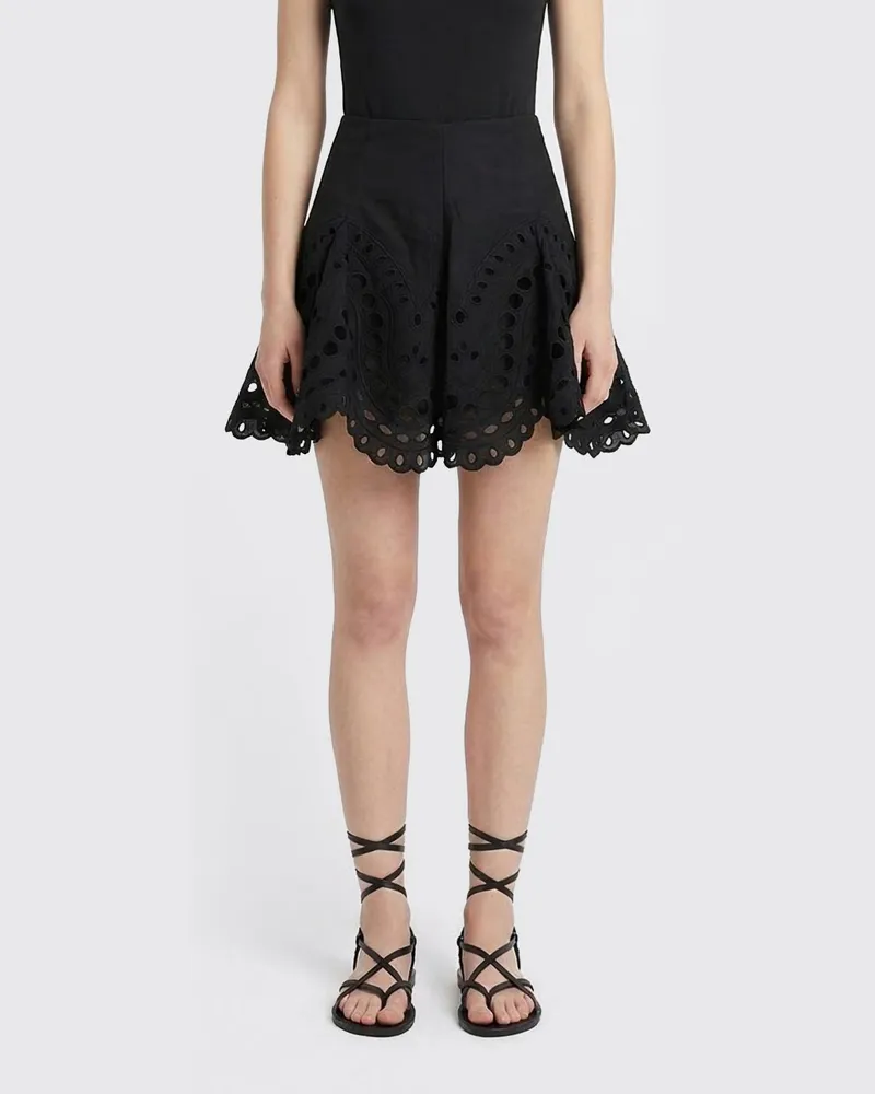 Charo Ruiz Rock damen  Ibiza Schwarz