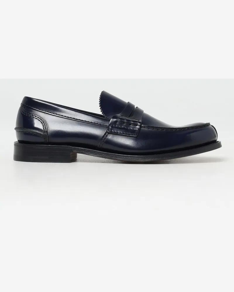 Church's Mokassins herren Blau