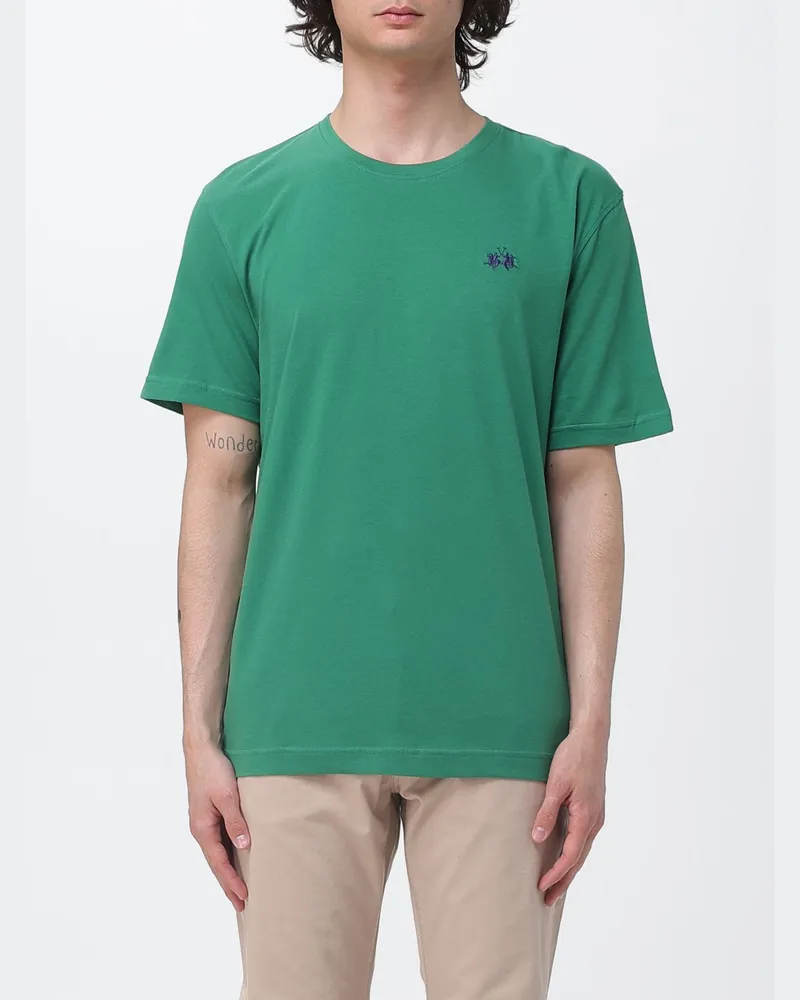 La Martina T-shirt herren Grün