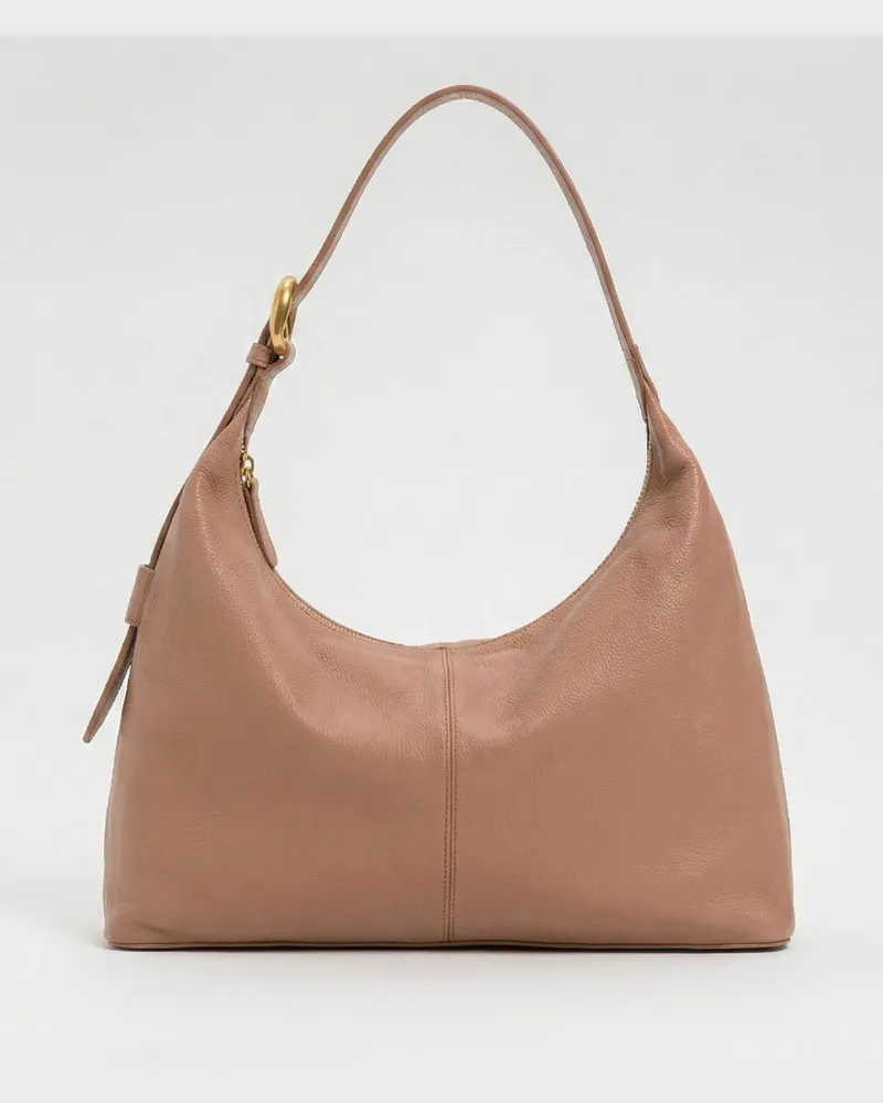 Twin-Set Schultertasche damen Kaffee