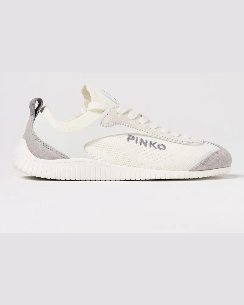 Pinko Sneakers damen Weiß