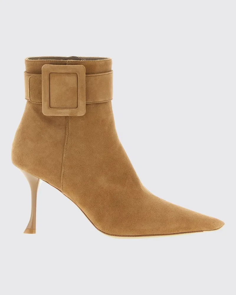 Roger Vivier Stiefel damen Braun