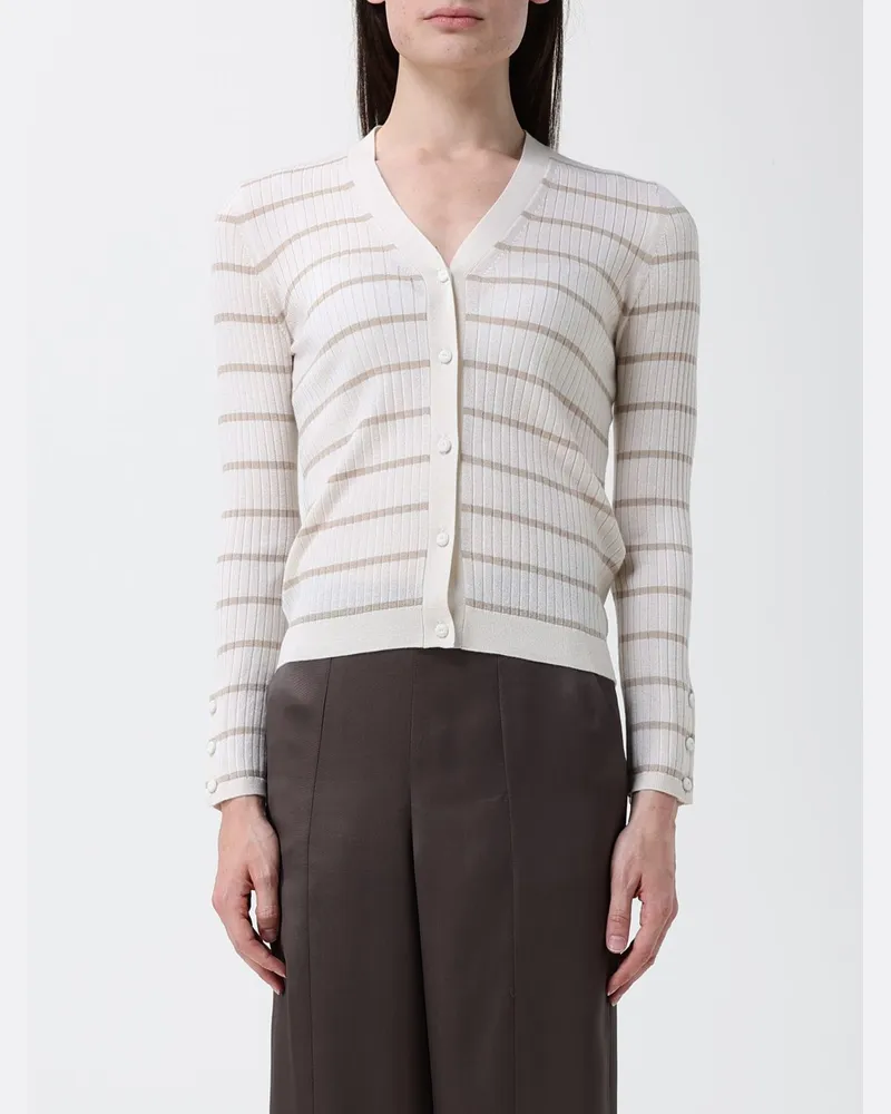 Max Mara Pullover damen Ivory