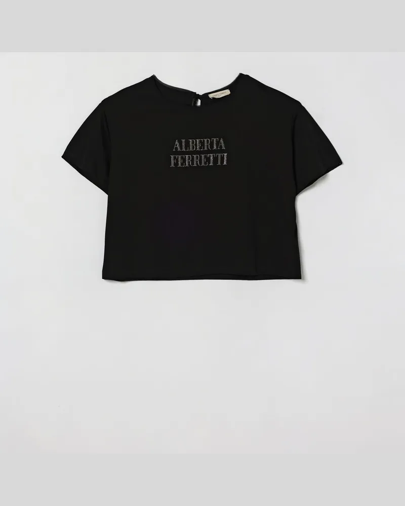 Alberta Ferretti T-shirt kinder Schwarz