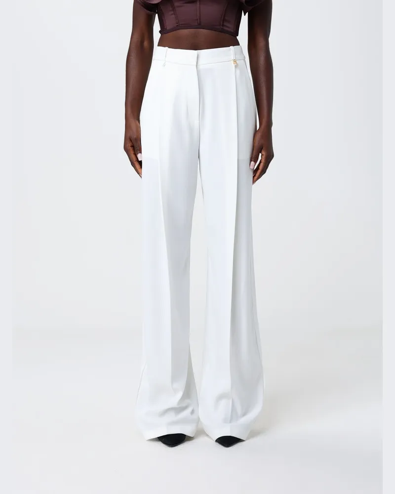 Elisabetta Franchi Hose damen Ivory