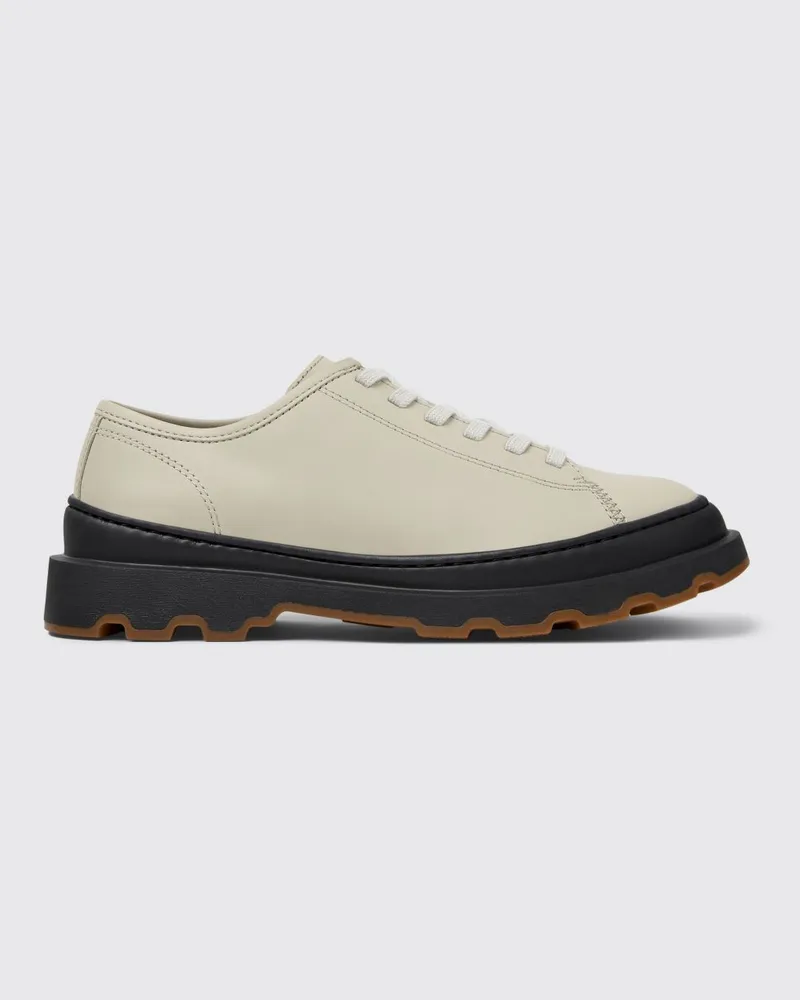 Camper Brutus+ Wildleder-Sneakers Beige