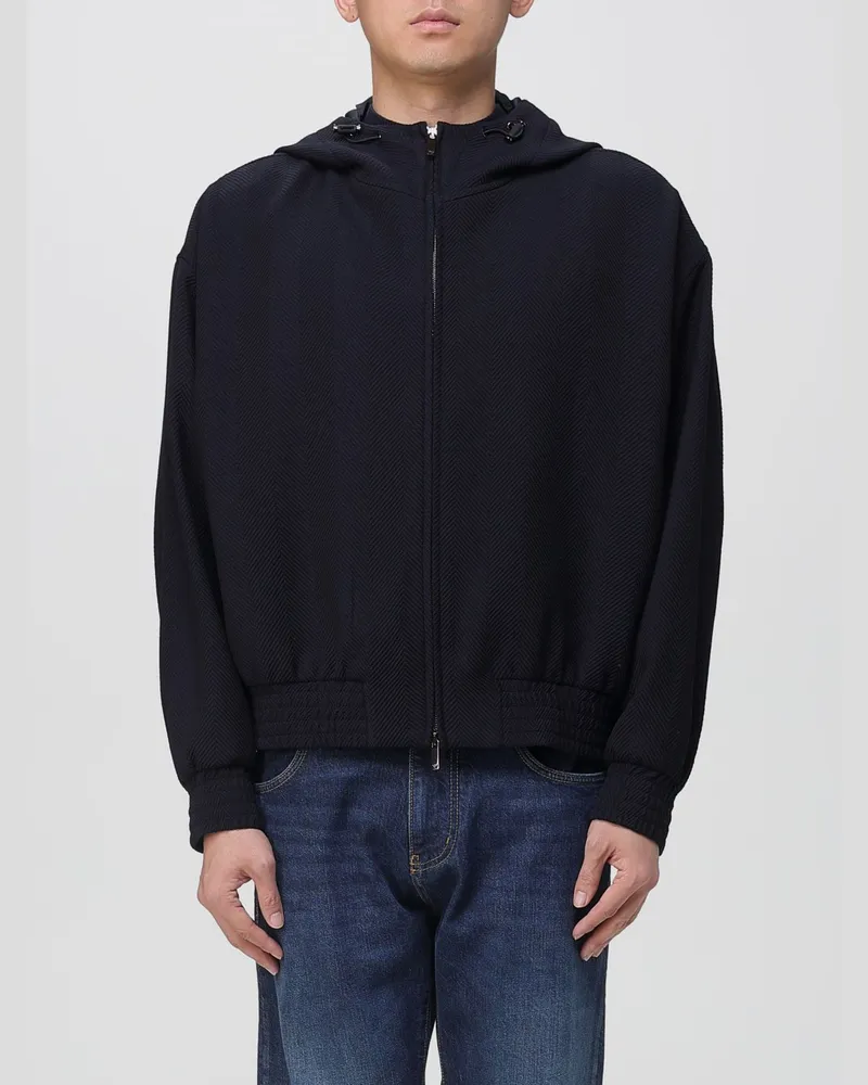 Emporio Armani Jacke herren Blau