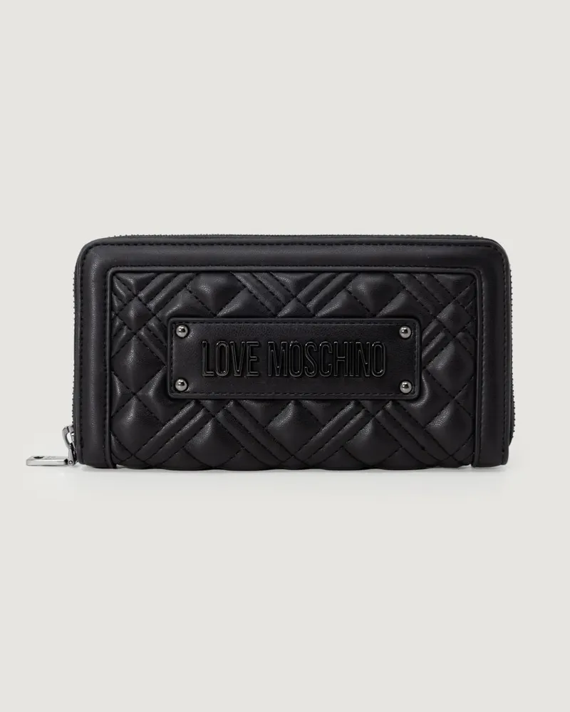 Moschino Geldbörsen damen Schwarz