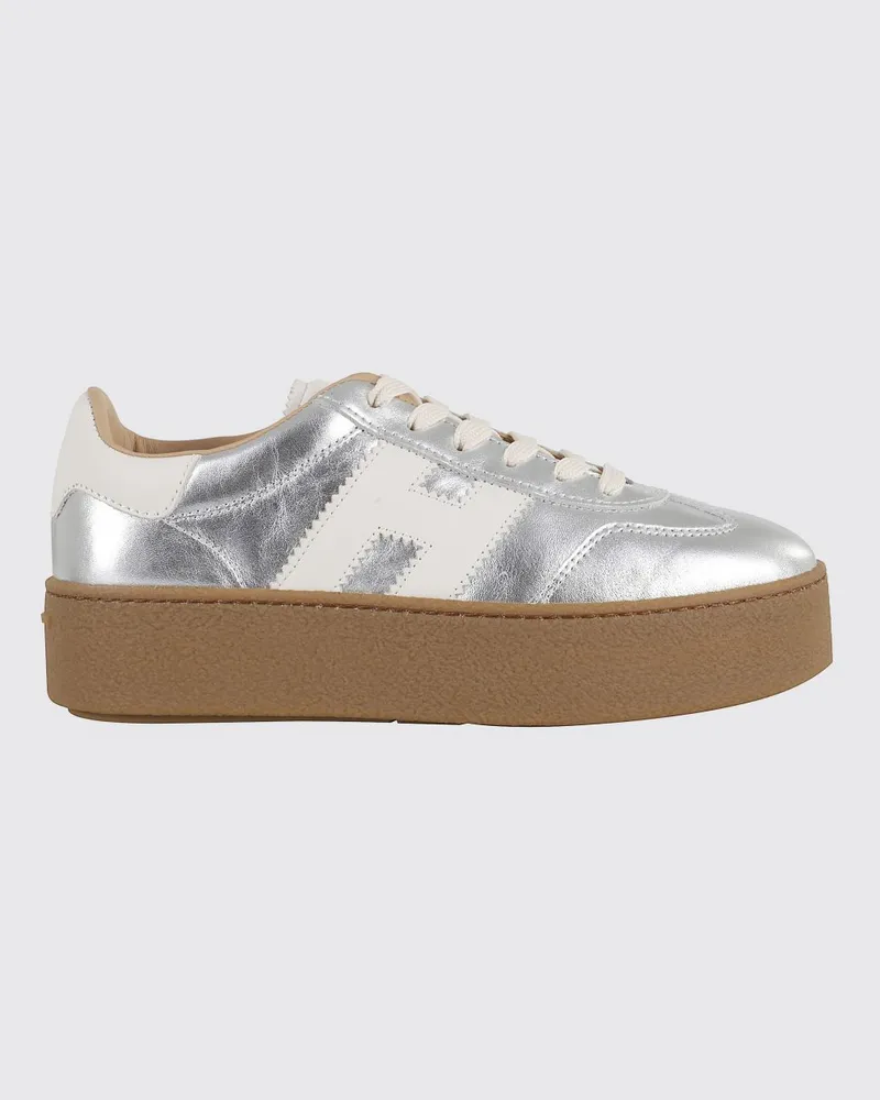 Hogan Schuhe damen Silber