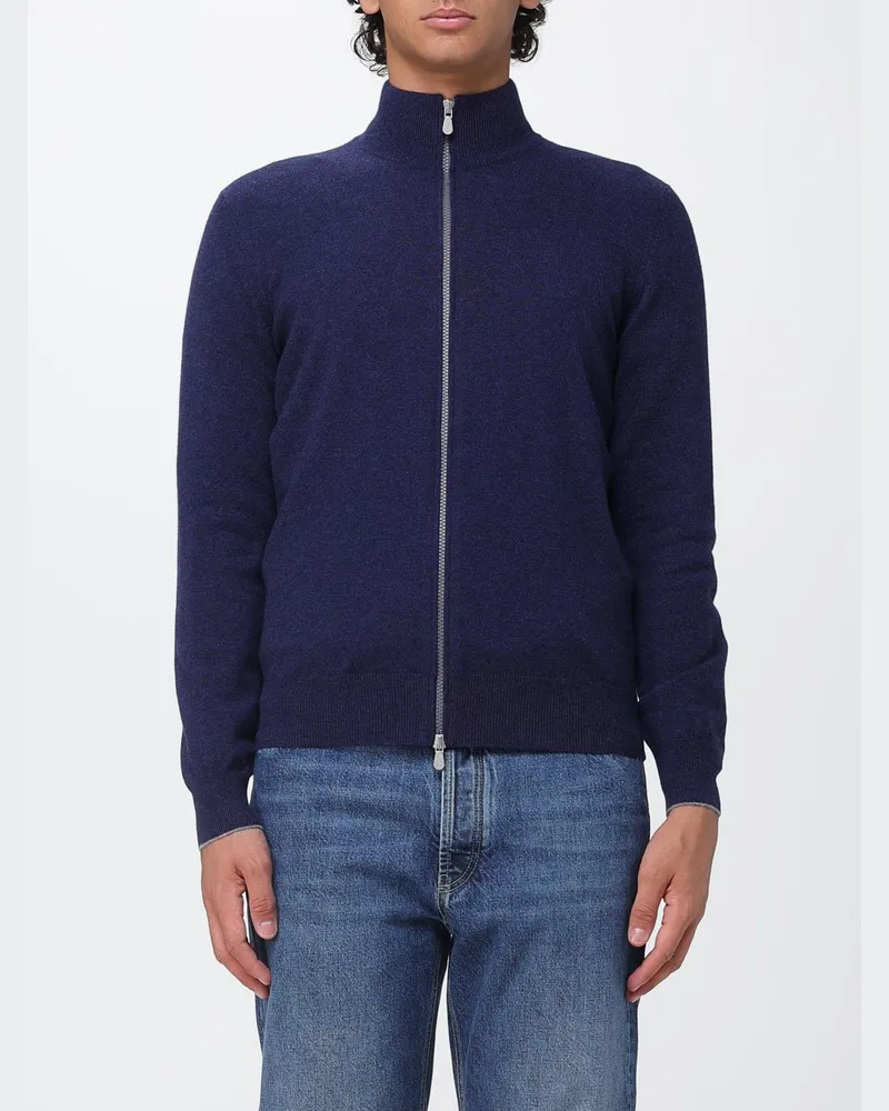 Brunello Cucinelli Pullover herren Blau