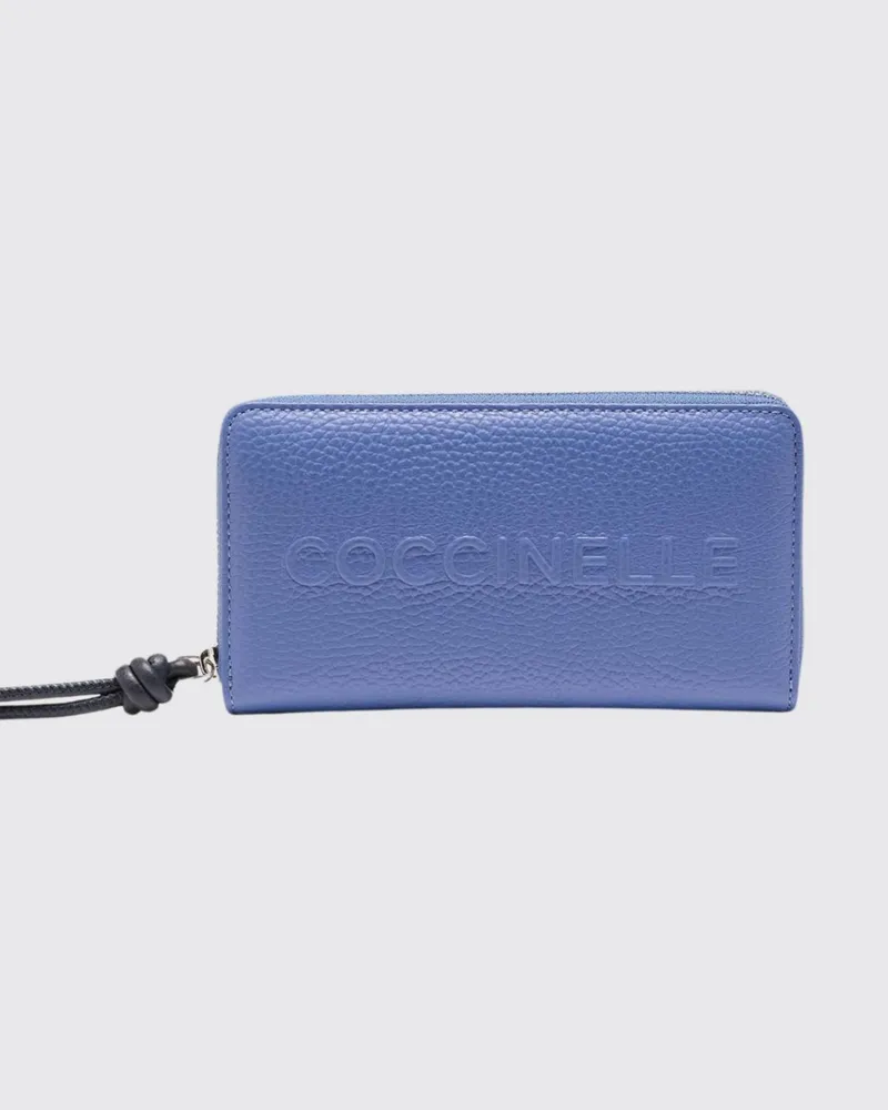 Coccinelle Geldbörse damen Blau