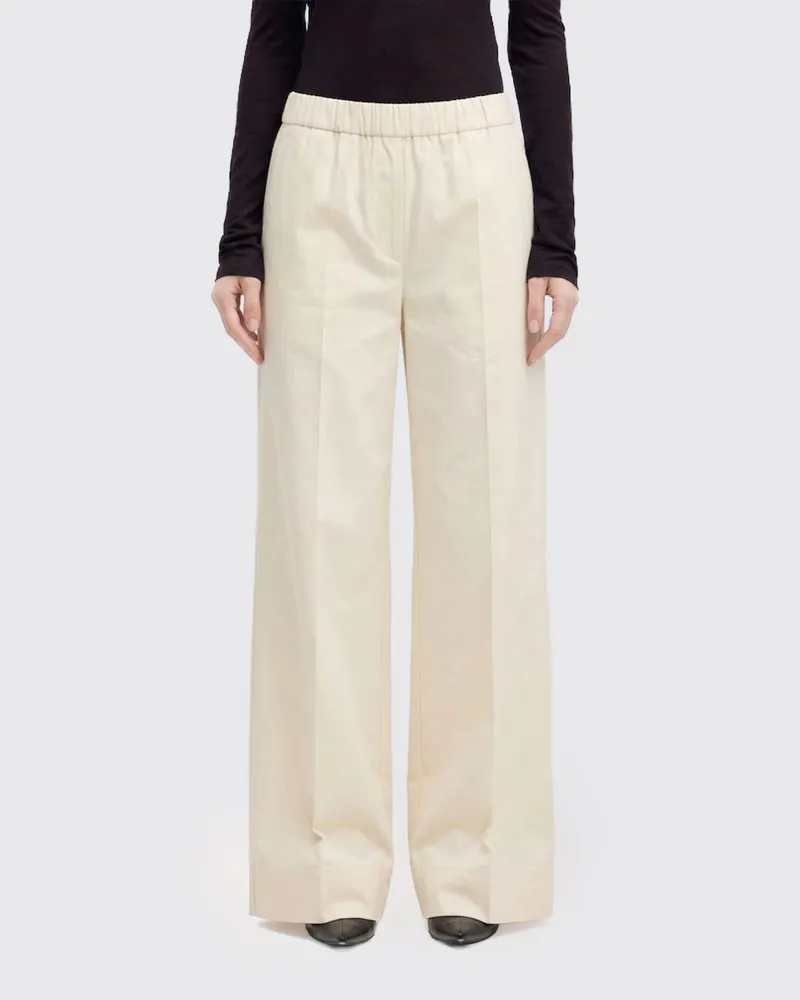 Jil Sander Hose damen Weiß
