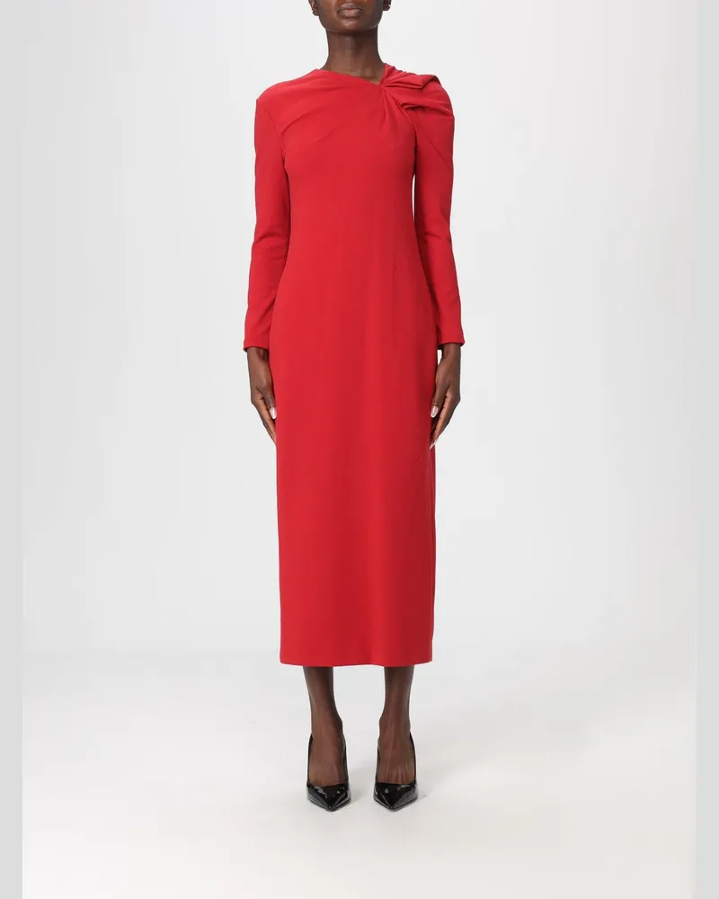 Emporio Armani Kleider damen Rot
