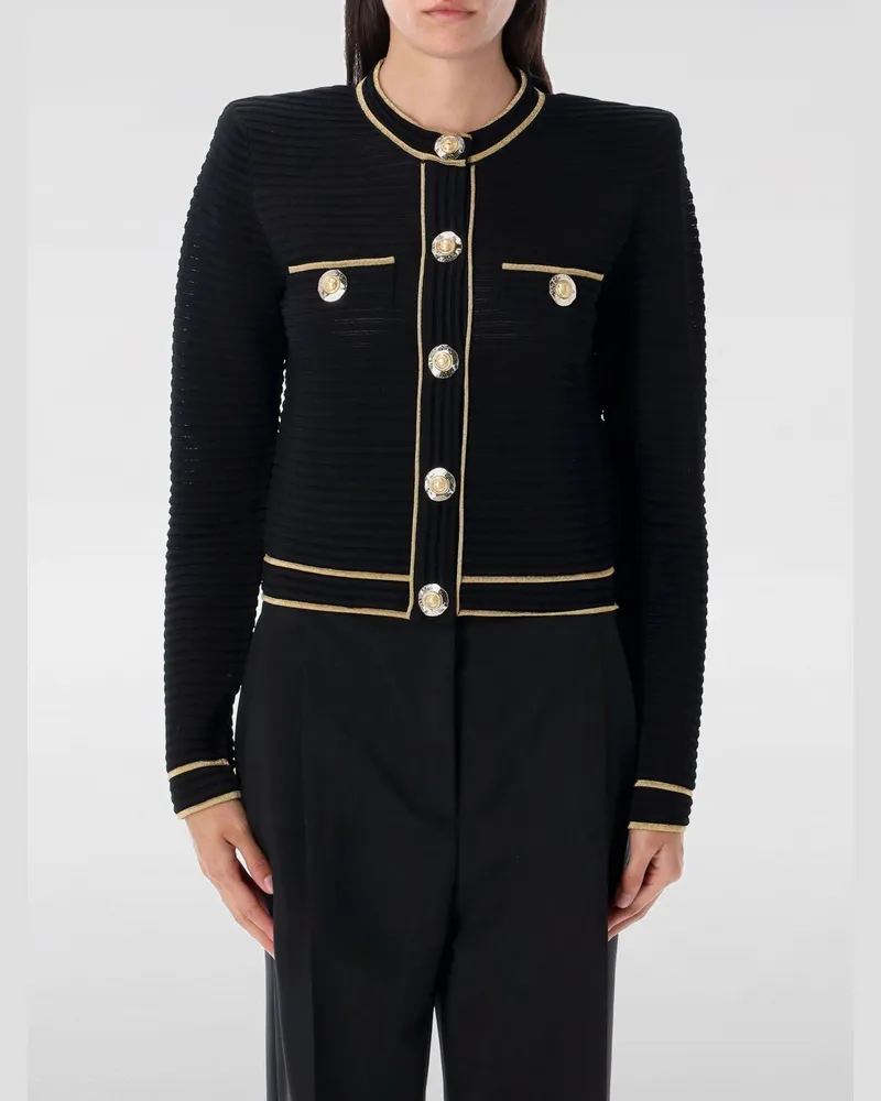 Balmain Pullover damen Schwarz
