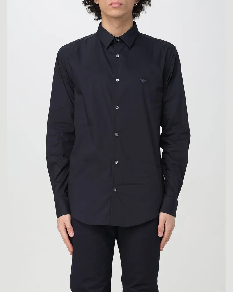 Emporio Armani Hemd herren Blau