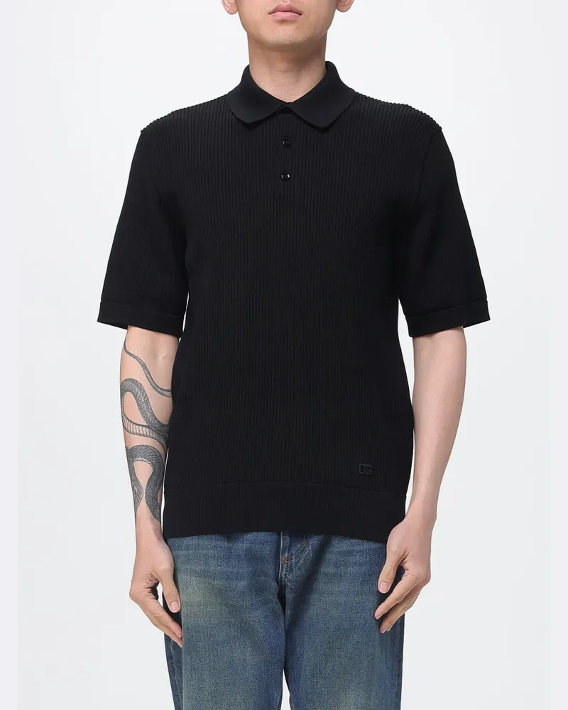 Dolce & Gabbana Polo herren Dolce & Gabbana Schwarz