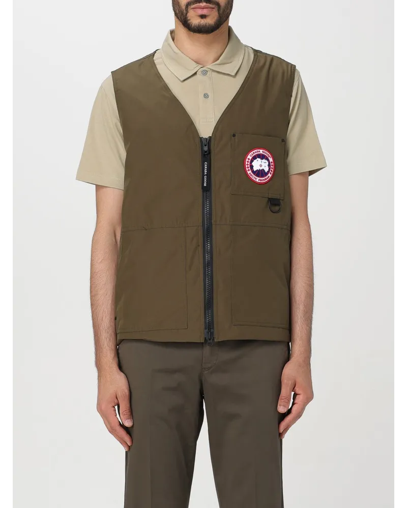 Canada Goose Jacke herren Military