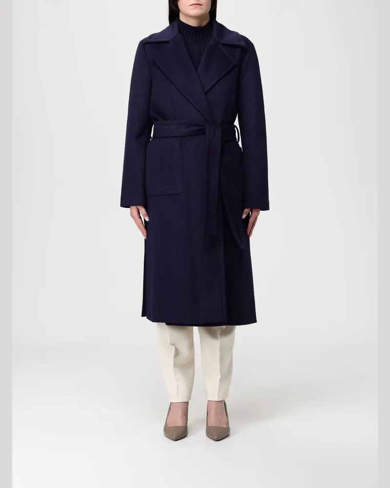 Kaos Mantel damen Blau