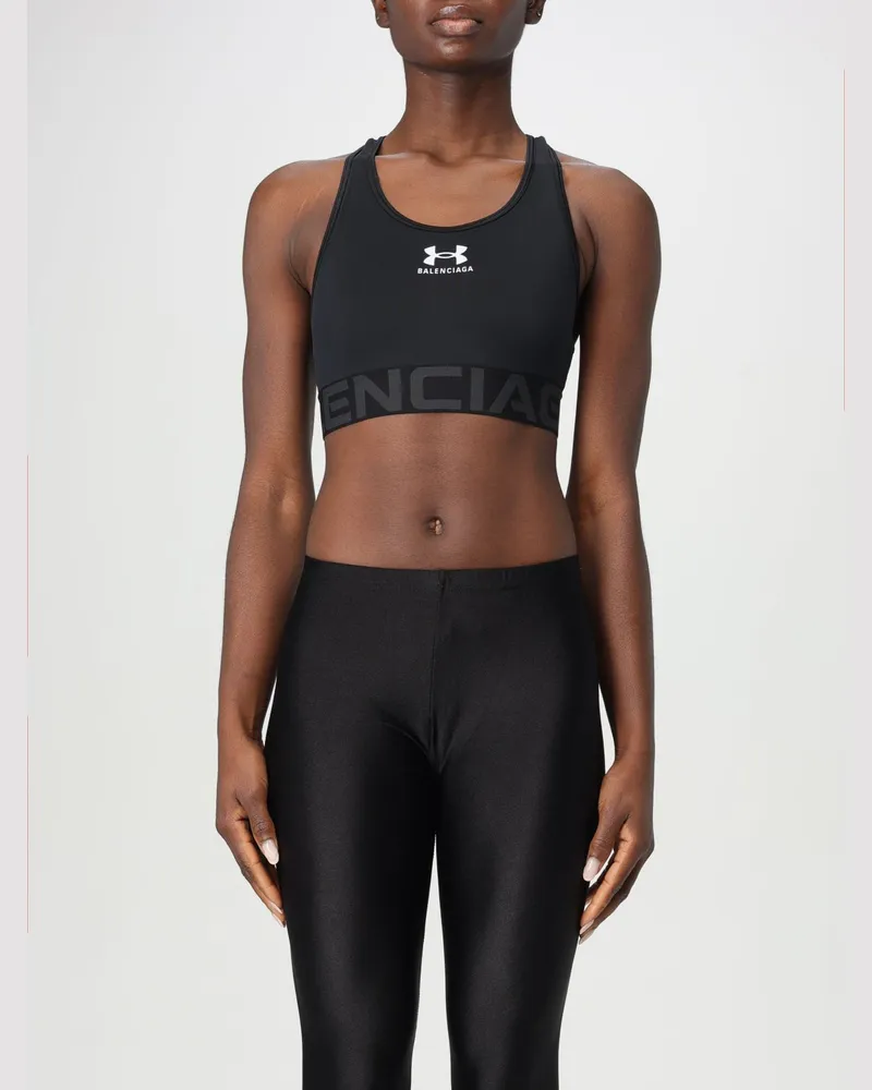 Balenciaga Top damen Schwarz