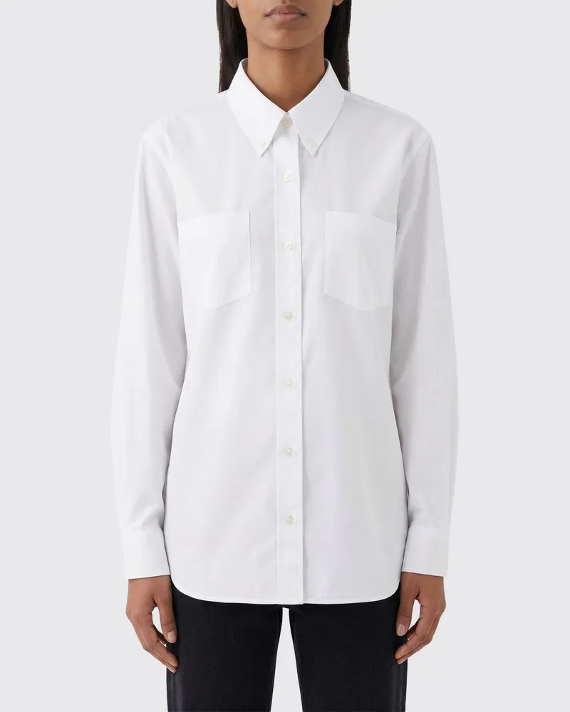 Dries van Noten Top damen Weiß