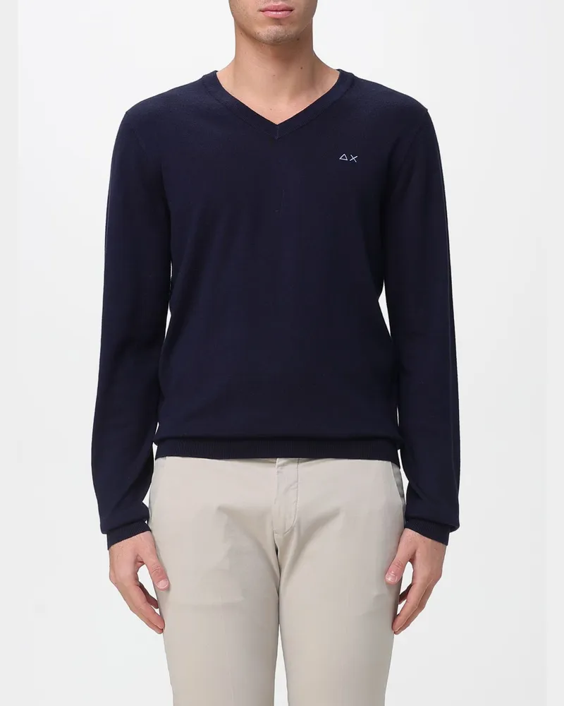 Sun68 Pullover herren Navy
