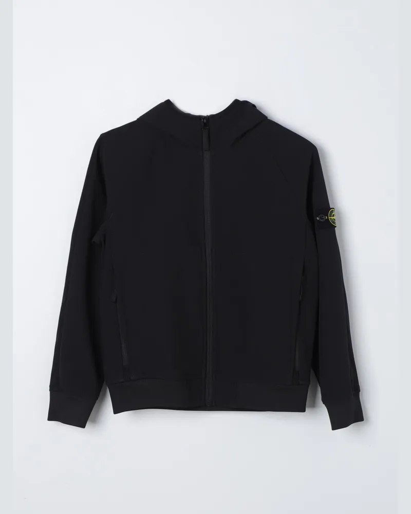 Stone Island Jacke kinder Schwarz