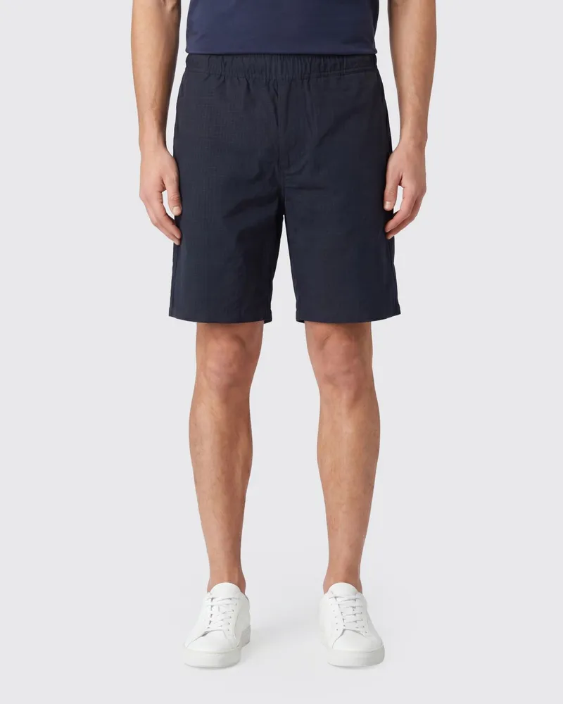 Vision Of Super Baumwoll-Chino-Shorts mit elastischem Bund Schwarz