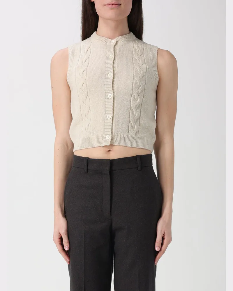 A.P.C. Pullover damen Ecru