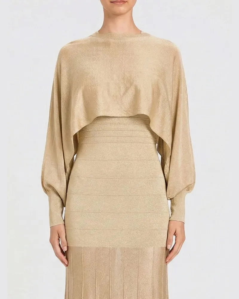 Twin-Set Top damen Sand