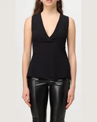 Patrizia Pepe Top Schwarz