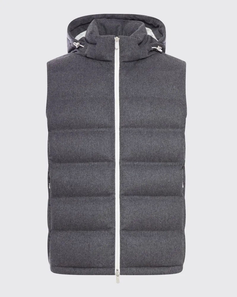 Brunello Cucinelli Weste herren Grau