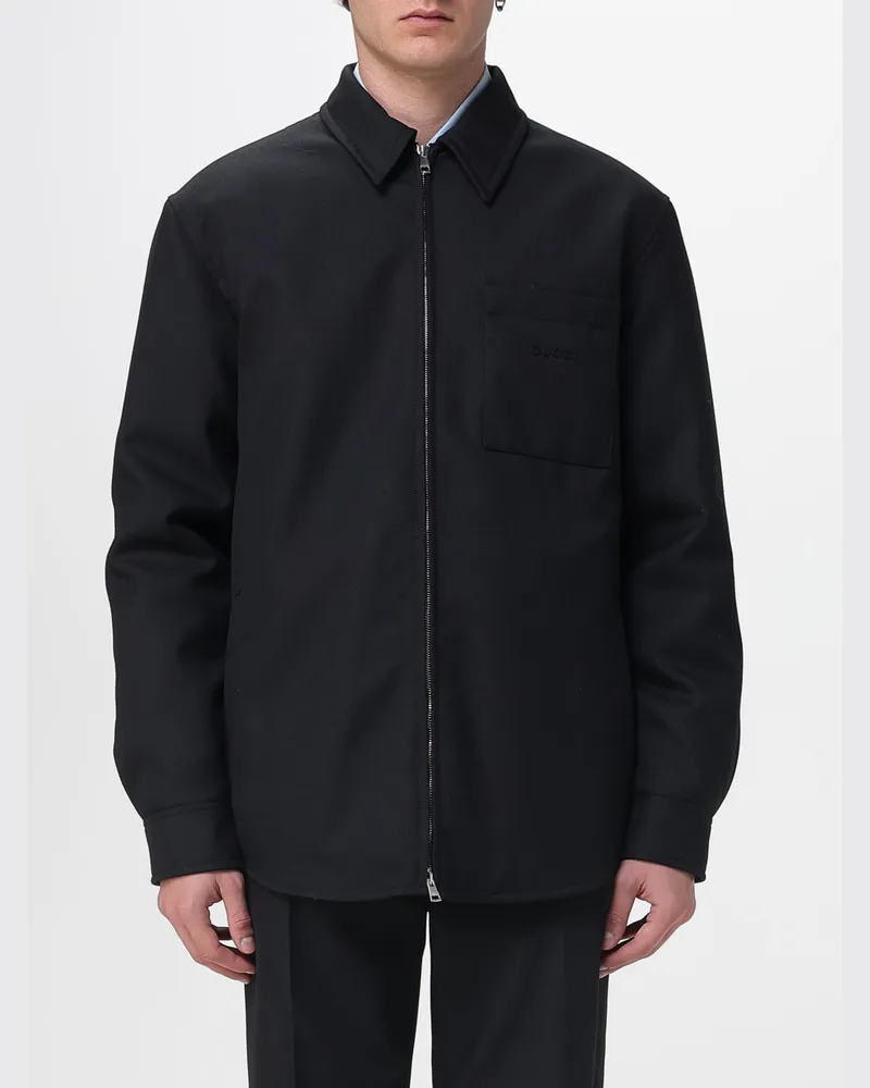 Gucci Jacke herren Schwarz