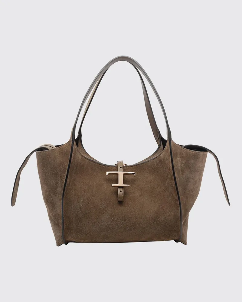 TOD'S Schultertasche damen Earth