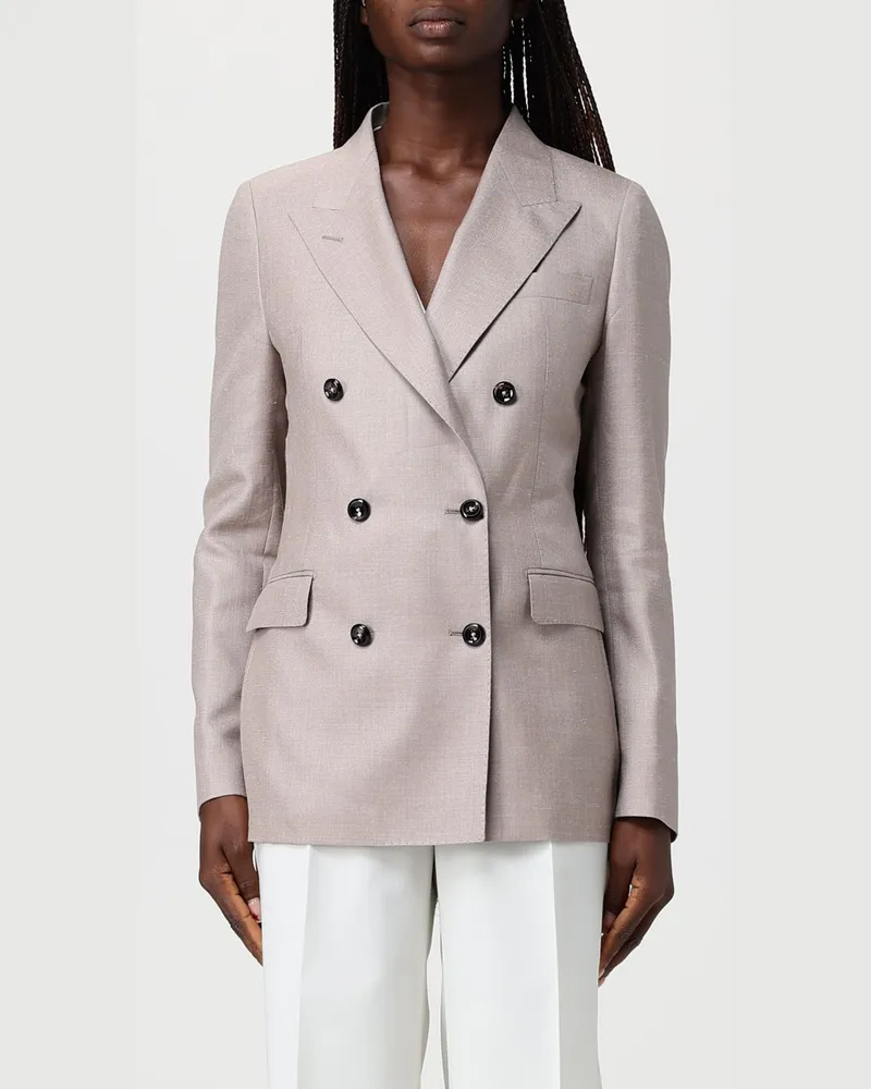 Tagliatore Jacke damen Grau