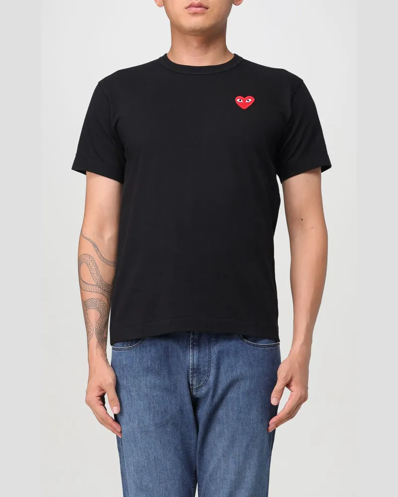 Comme des Garçons Polo herren Schwarz