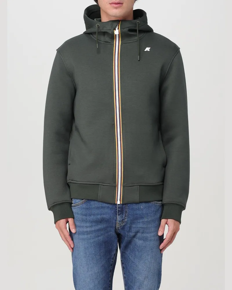 K-Way Pullover herren Grün