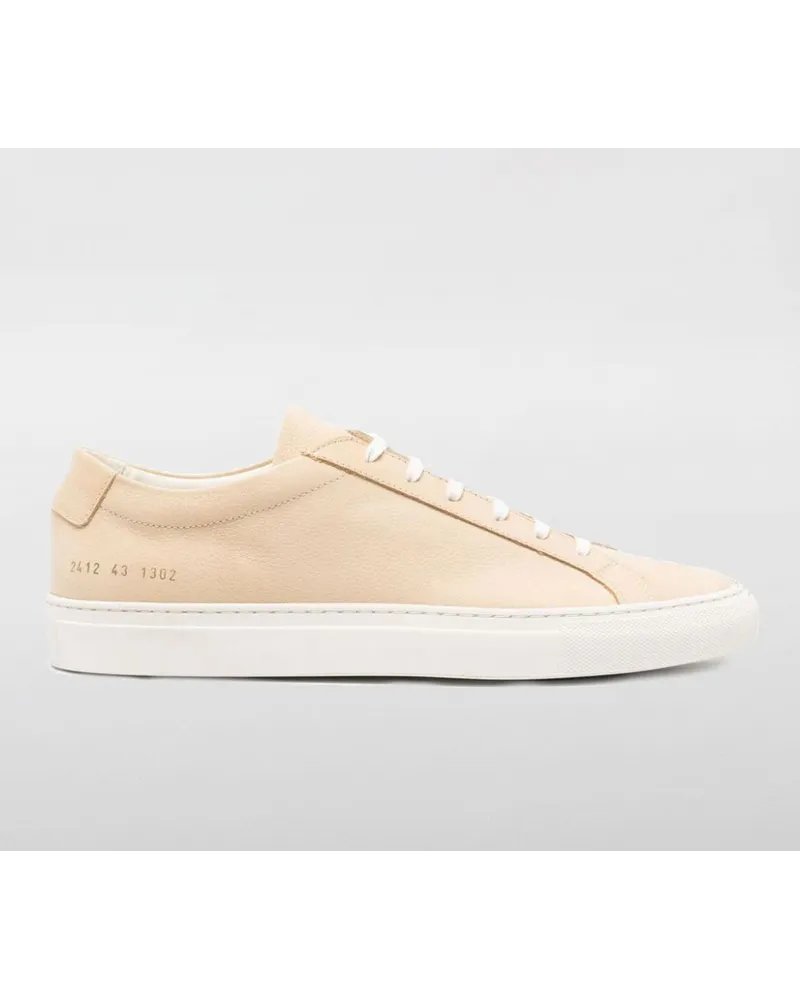 Common Projects Schuhe Beige