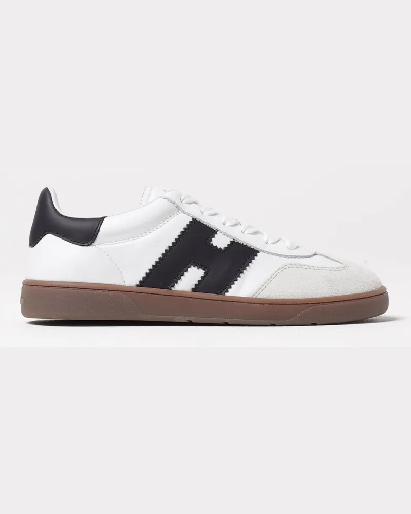 Hogan Sneakers damen Weiß
