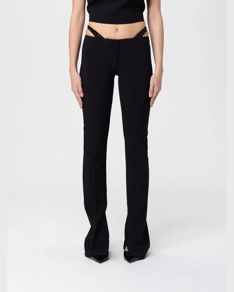 Elisabetta Franchi Hose damen Schwarz