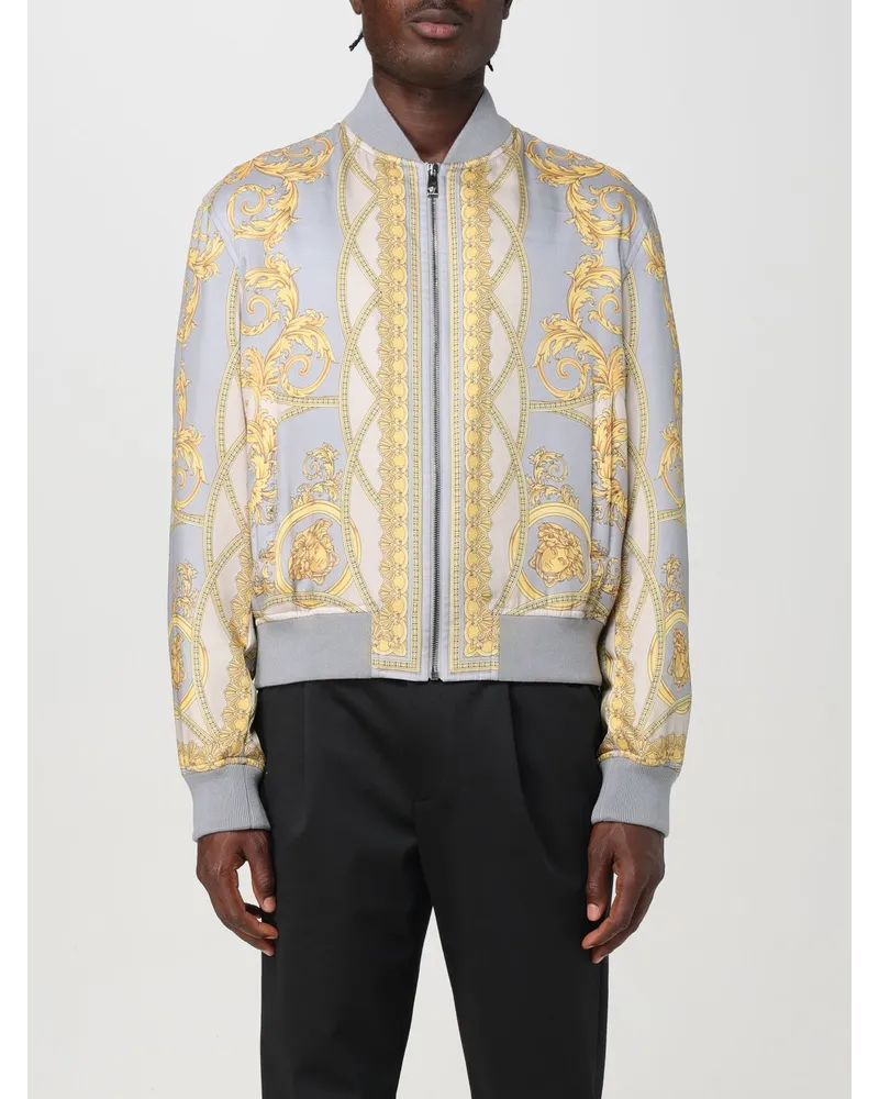Versace Jacke herren Gold