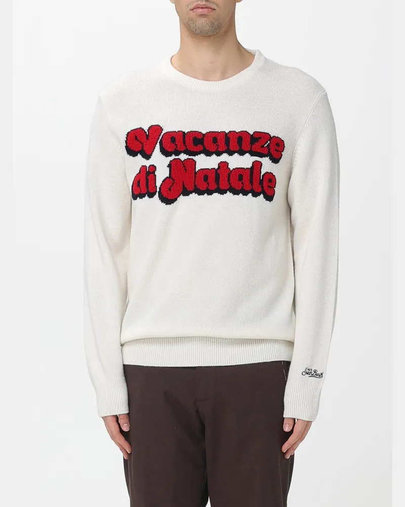 MC2 Saint Barth Pullover herren Weiß