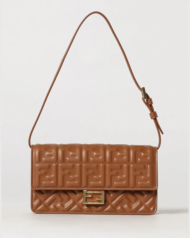 Fendi Minitasche damen Braun
