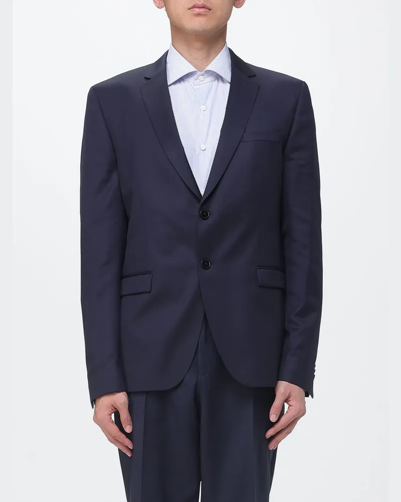 HUGO BOSS Anzug herren Blau