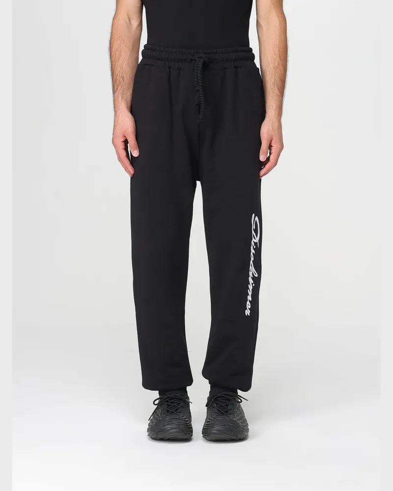 DISCLAIMER Hose herren Schwarz