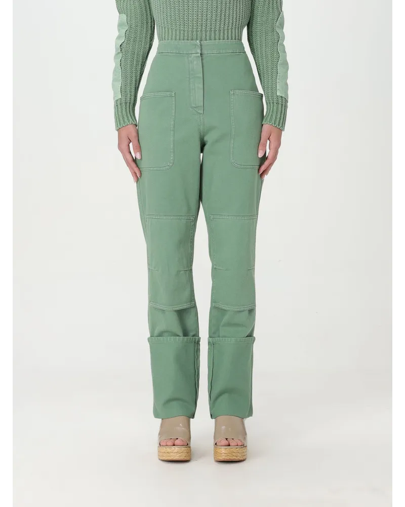 Max Mara Hose damen Grün