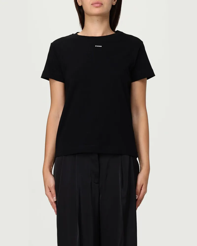 Pinko T-shirt damen Schwarz