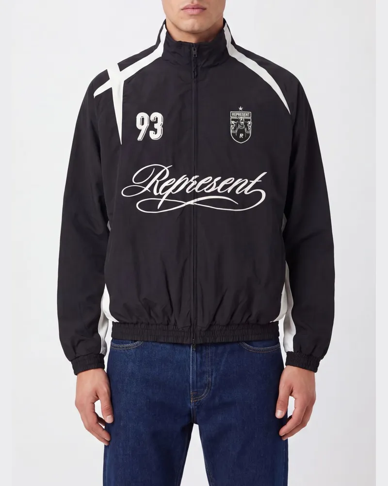 REPRESENT Sweatshirt herren Schwarz