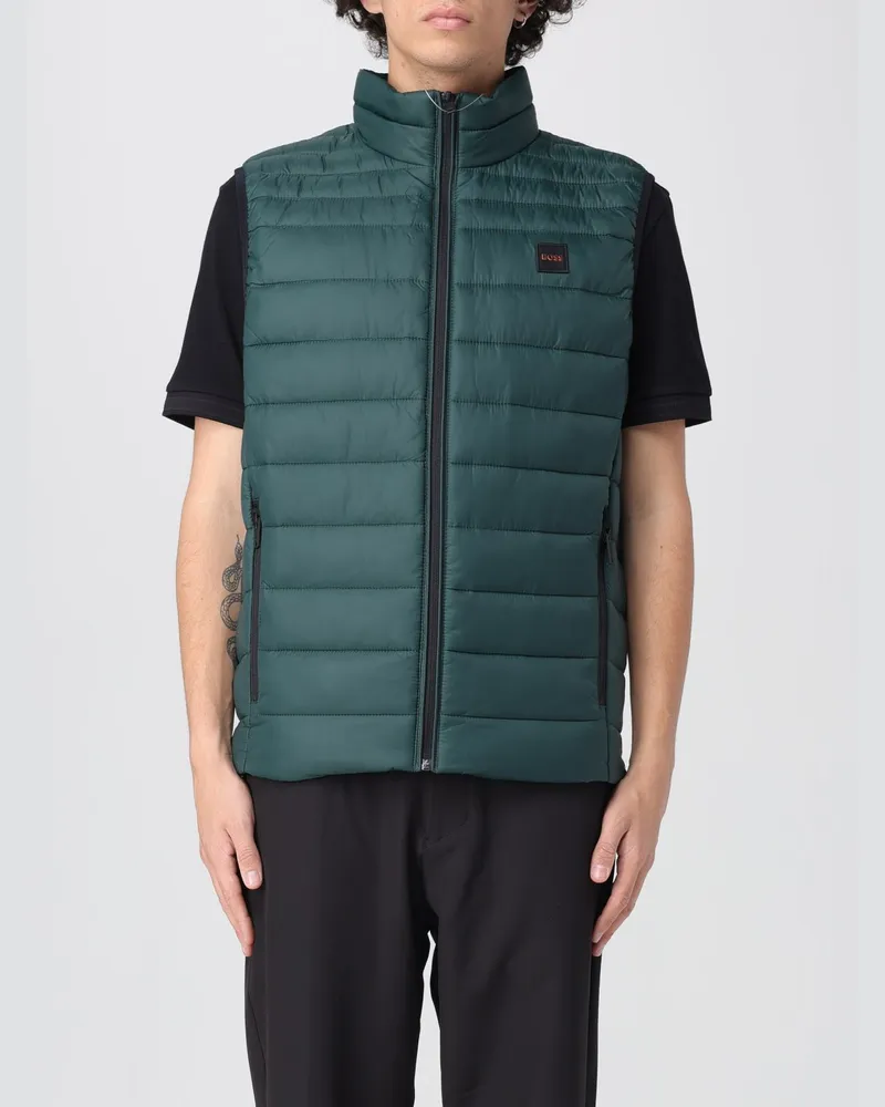 HUGO BOSS Weste herren Grün